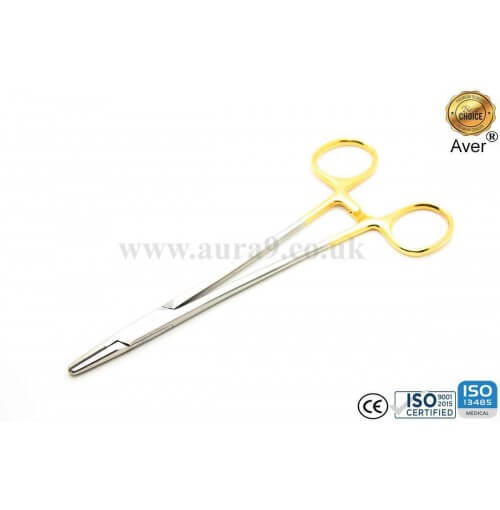 Mayo Hegar Needle Holder 18 CM TC